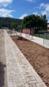 Aménagement urbain voiries Montignac 2