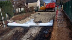 Aménagement urbain voiries Montignac