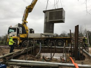 Nord Libournais refoulement rabattement assainissement