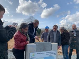 step terrasson Socama inauguration 
