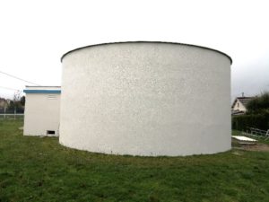ouvrage de stockage